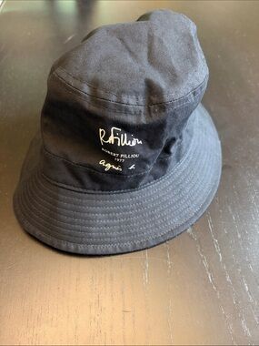 Agnes B Robert Filliou Bucket Hat 57cm EUC